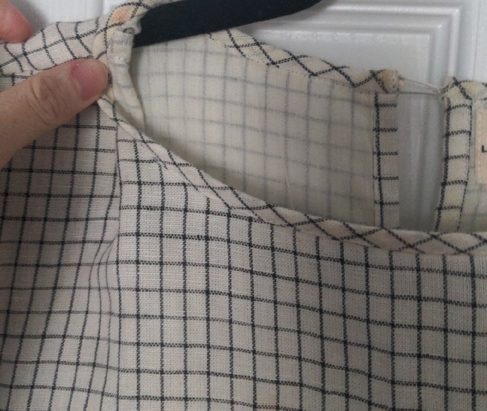 Laude The Label Women's Peplum Top - Picture 5 of 7